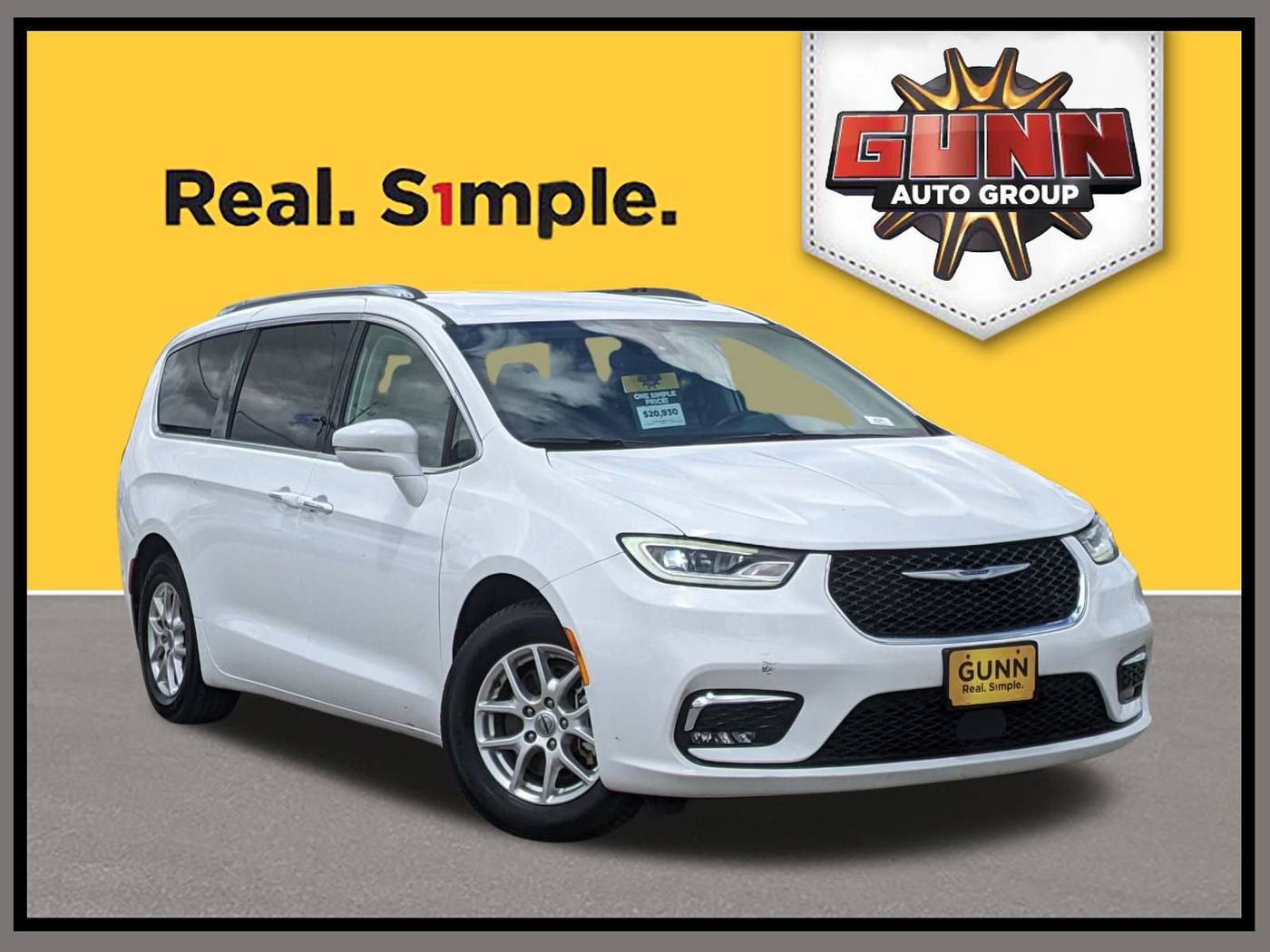 2021 Chrysler Pacifica Touring L — Minivan — 78,727 mi — Seguin, TX