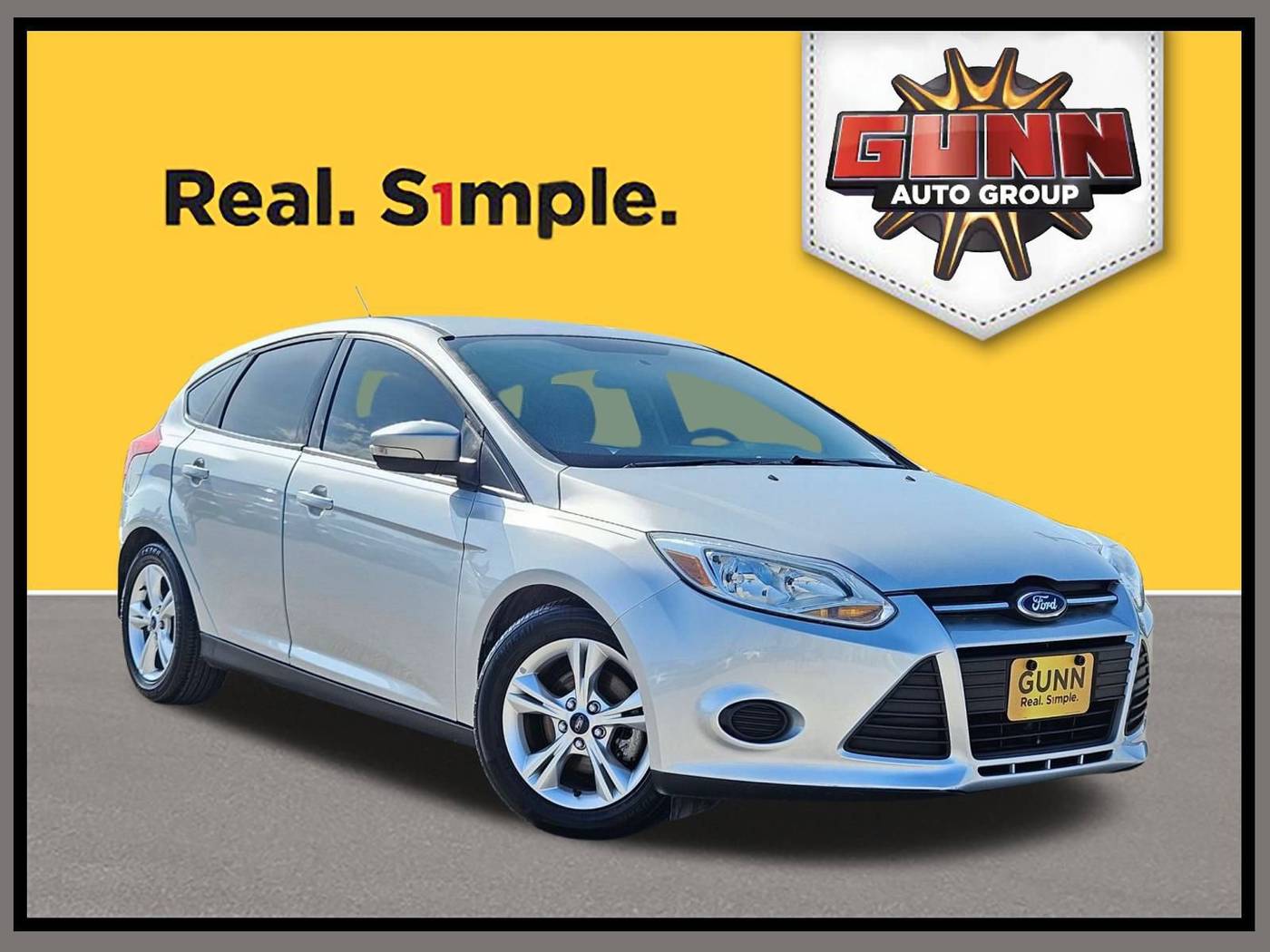 2014 Ford Focus SE — Hatchback — 75,924 mi — Seguin, TX