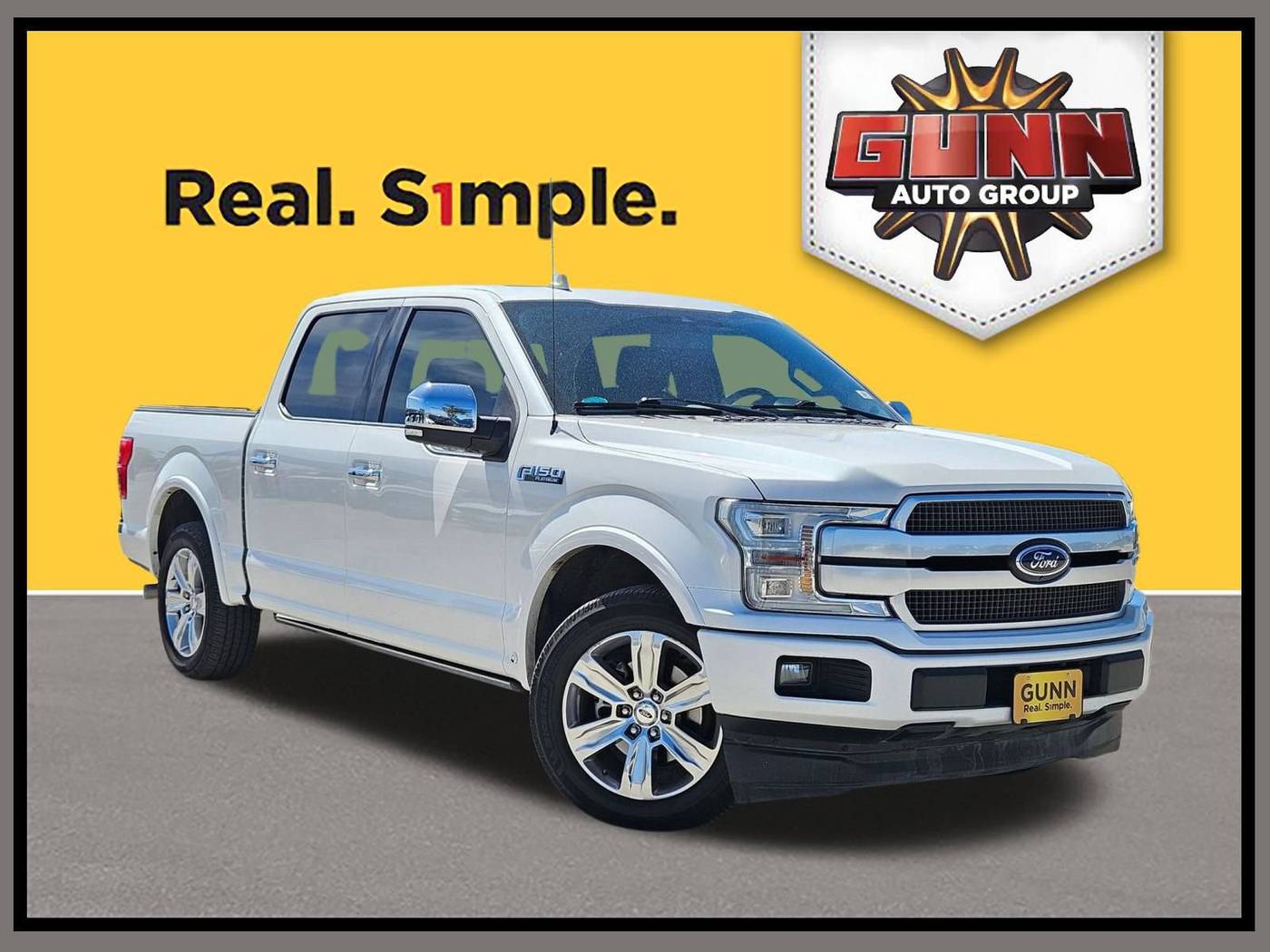 2018 Ford F-150 Platinum — Pickup Truck — 119,144 mi — Seguin, TX