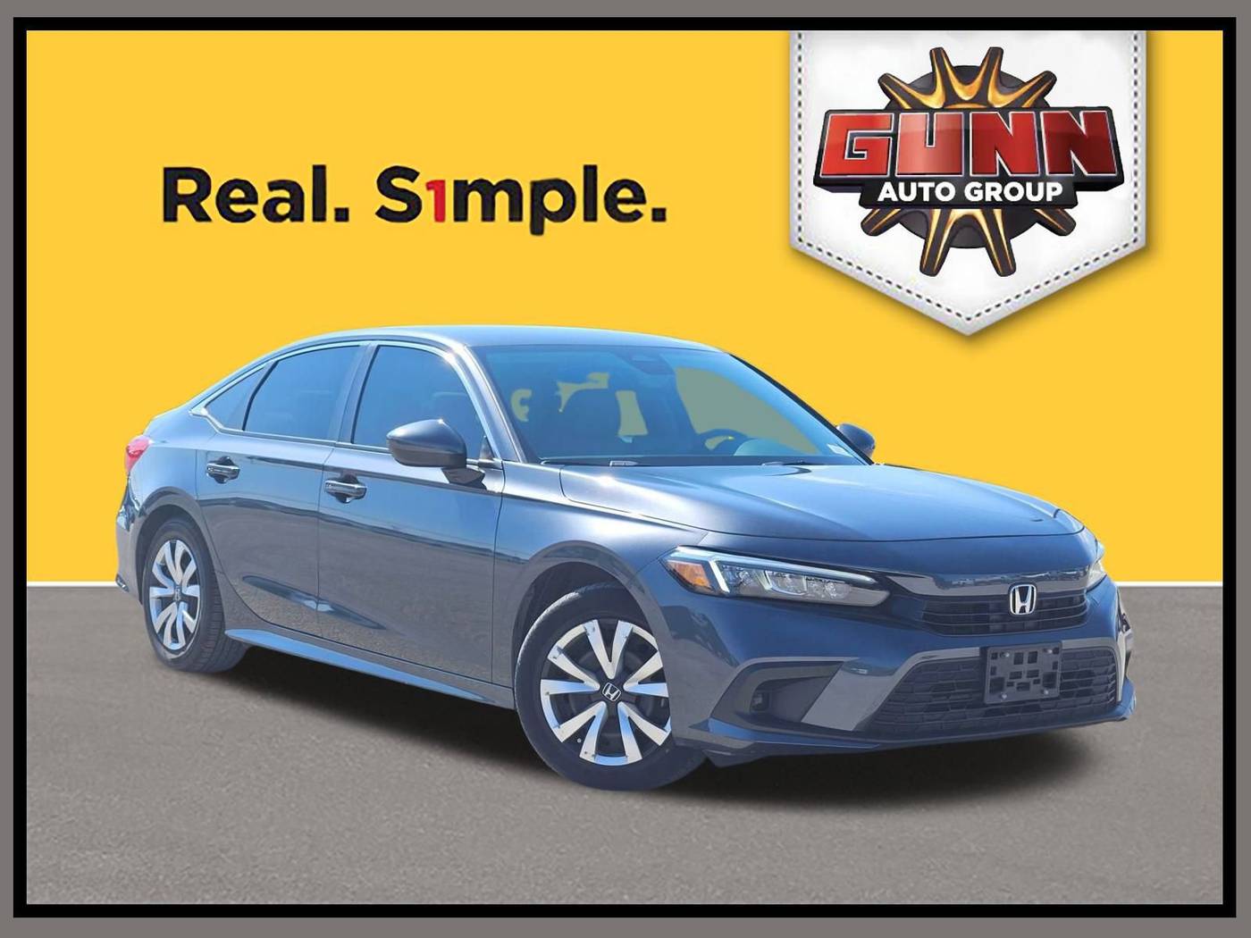 2023 Honda Civic LX — Sedan — 35,184 mi — Seguin, TX