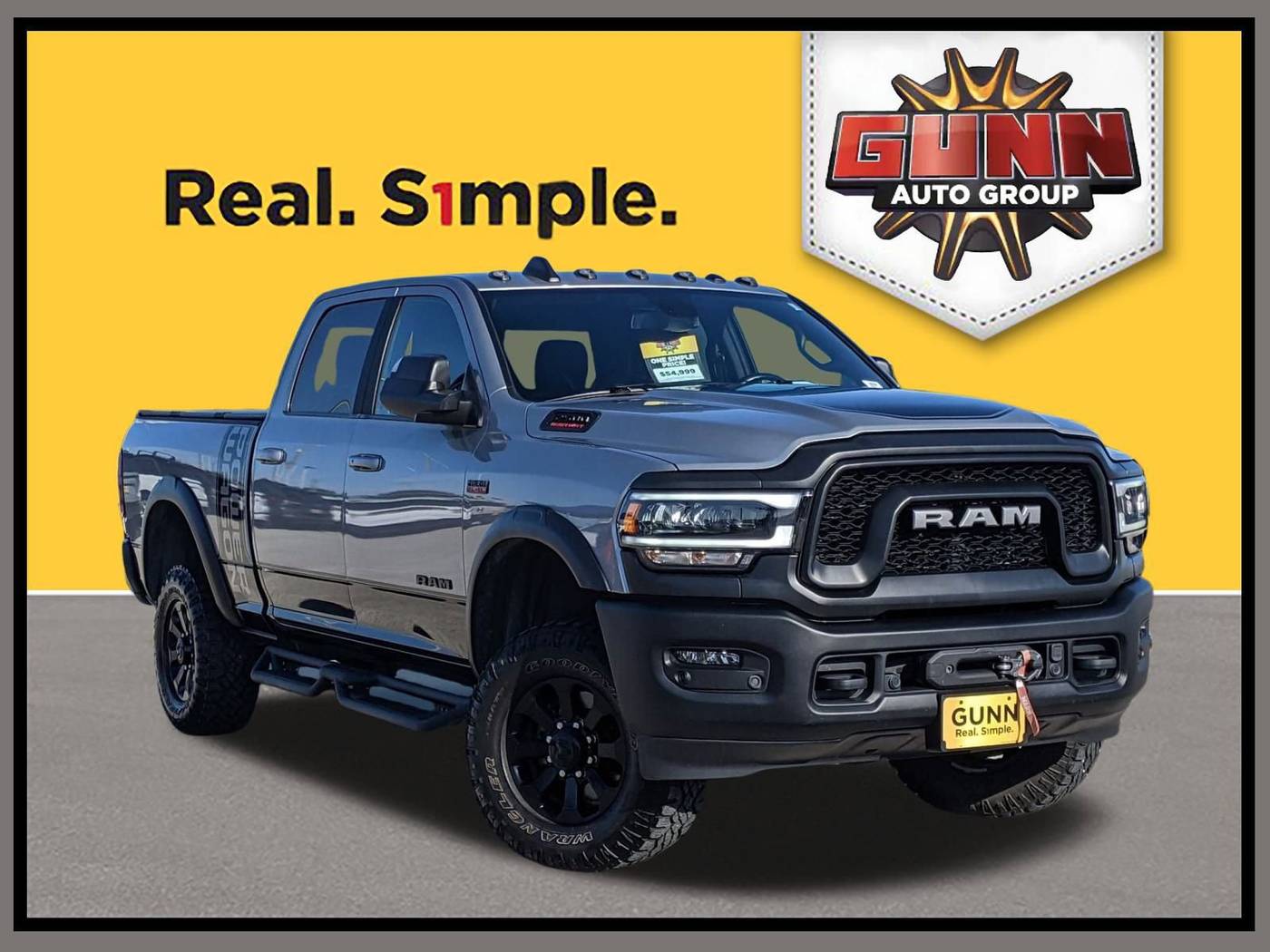 2022 Ram 2500 Power Wagon — Pickup Truck — 37,706 mi — Seguin, TX