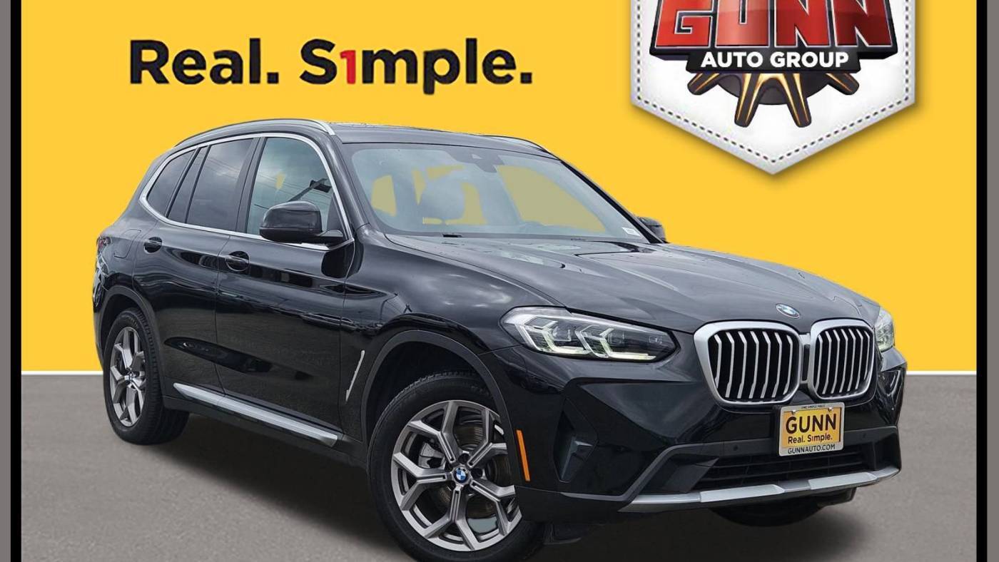 2022 BMW X3 30i — SUV — 60,479 mi — Seguin, TX