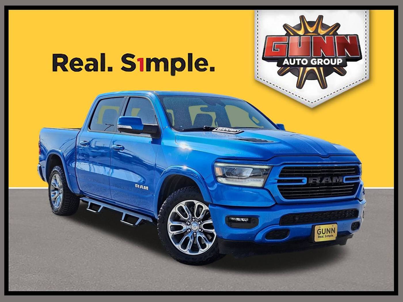 2021 Ram 1500 Laramie — Pickup Truck — 65,747 mi — Seguin, TX