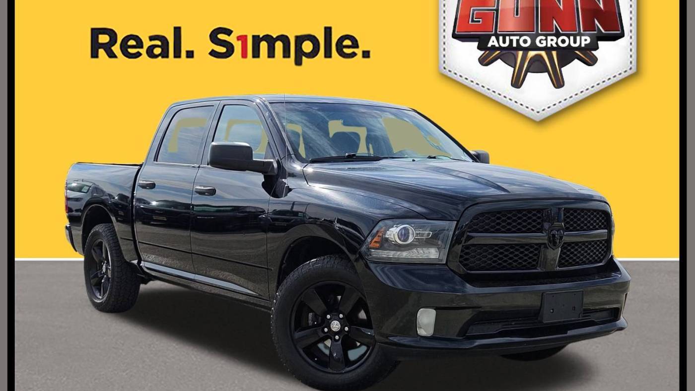 2014 Ram 1500 Express — Pickup Truck — 129,098 mi — Seguin, TX