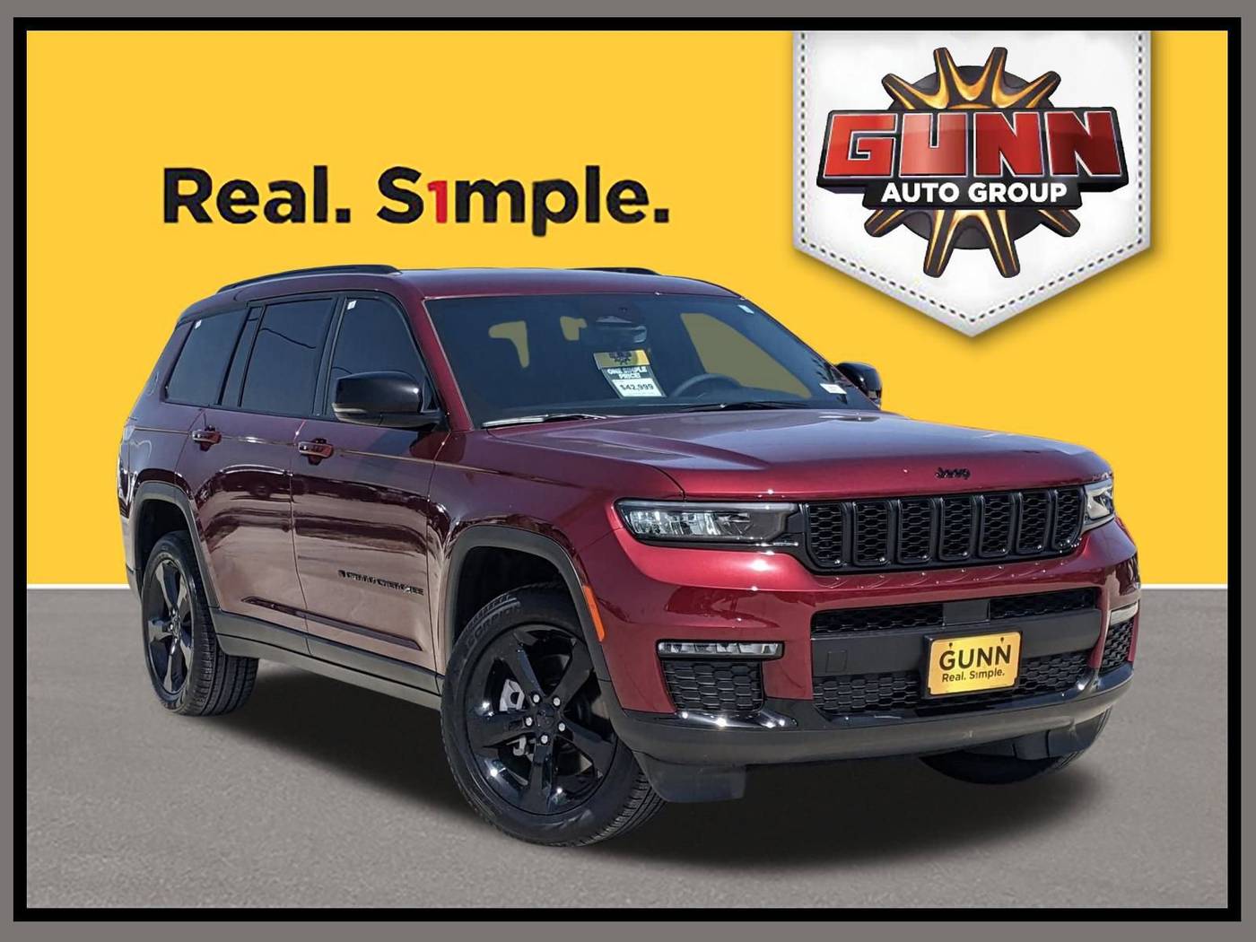 2025 Jeep Grand Cherokee Limited — SUV — 407 mi — Seguin, TX