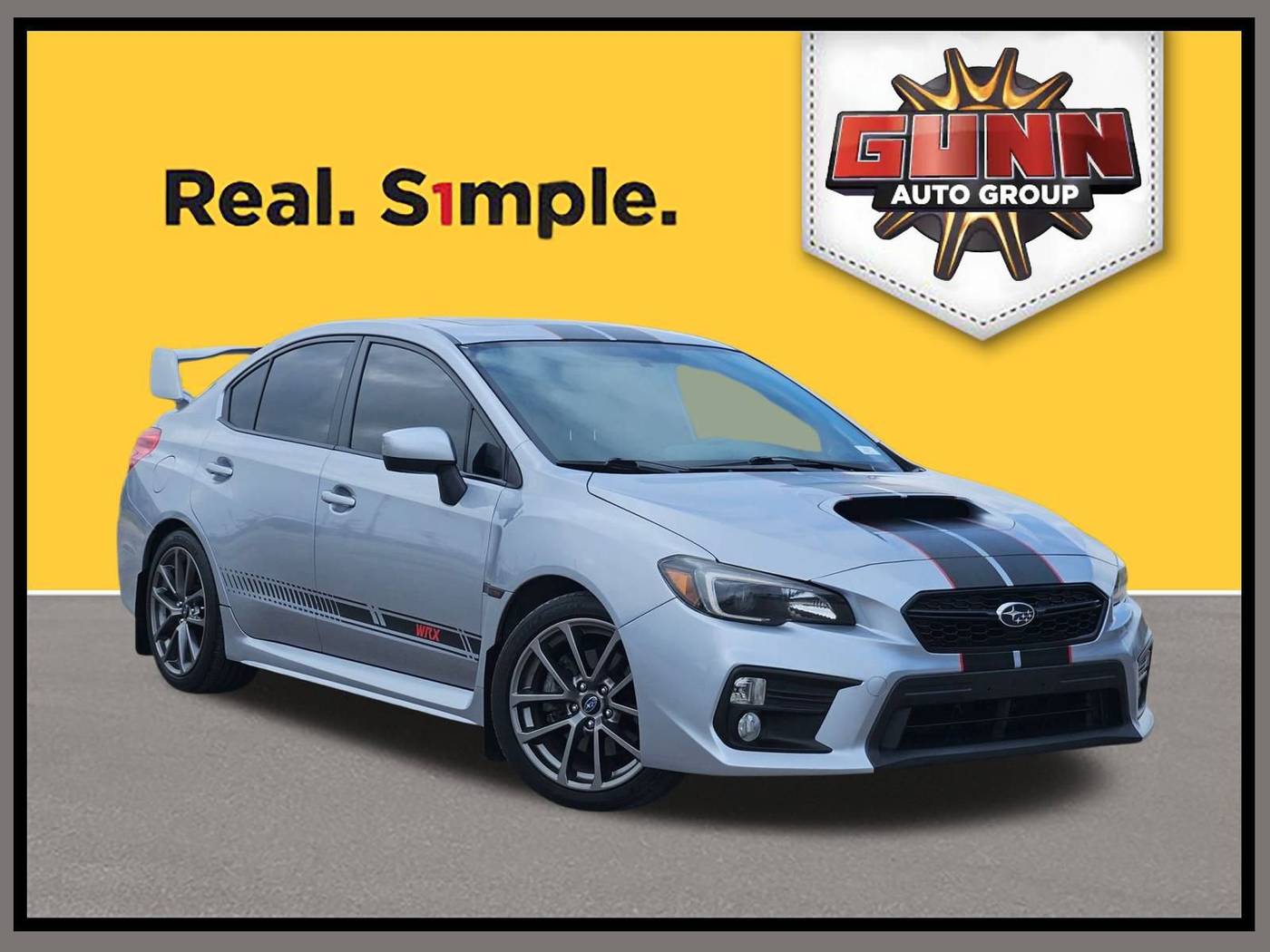 2018 Subaru WRX Premium — Sedan — 91,630 mi — Seguin, TX