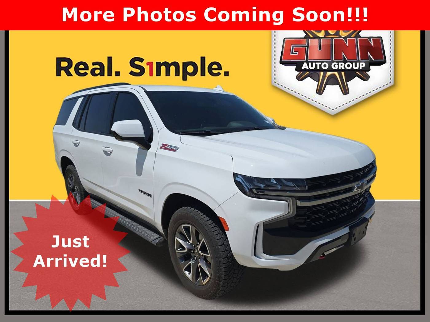 2021 Chevrolet Tahoe Z71 — SUV — 53,989 mi — Seguin, TX