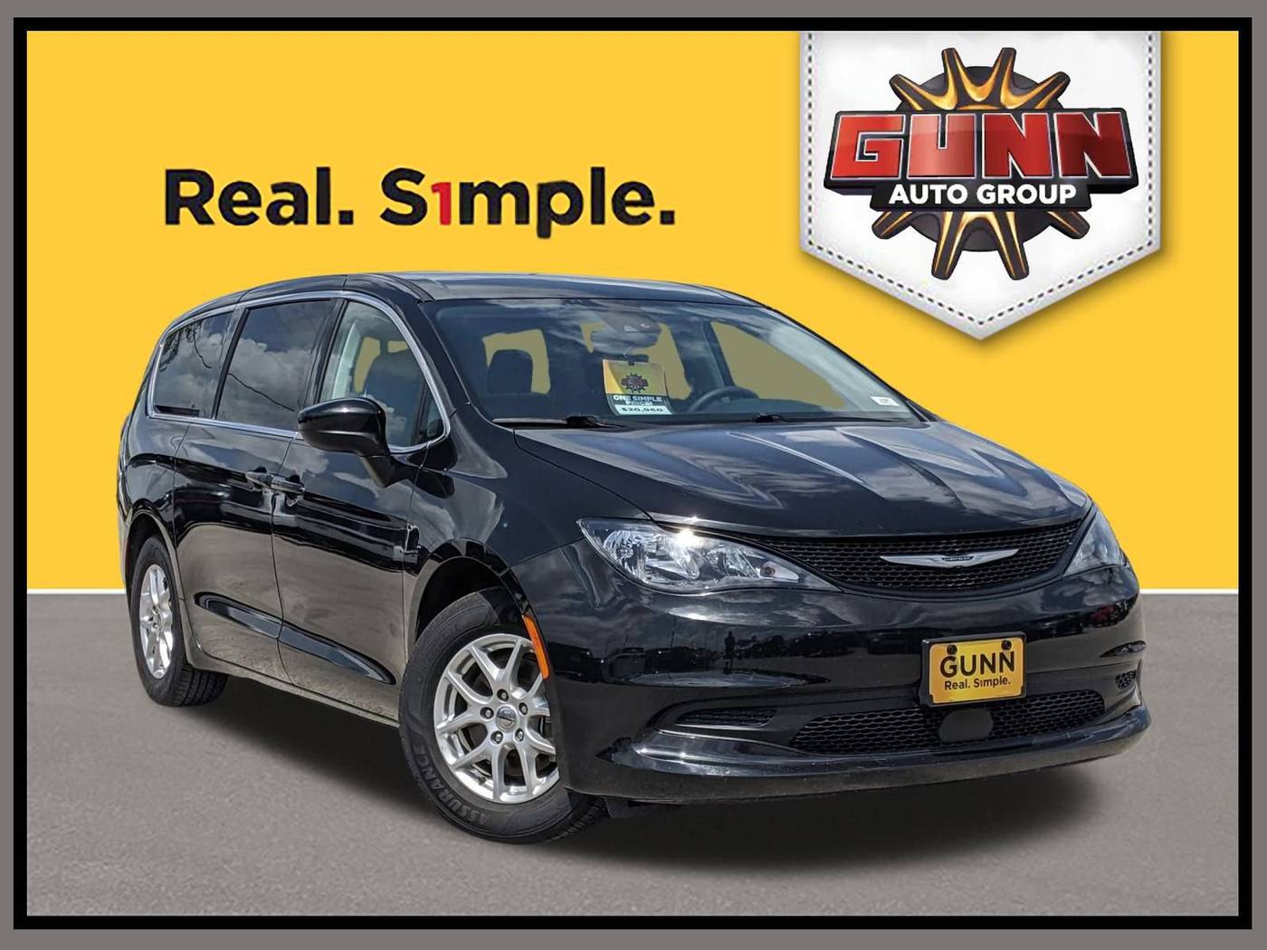 2023 Chrysler Voyager LX — Minivan — 71,612 mi — Seguin, TX