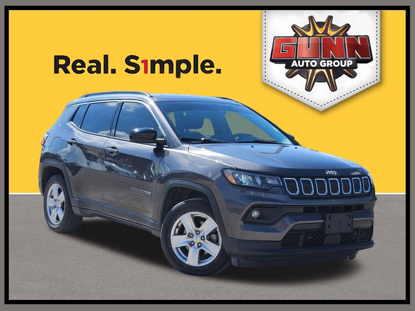 2022 Jeep Compass Latitude — SUV — 49,852 mi — Seguin, TX