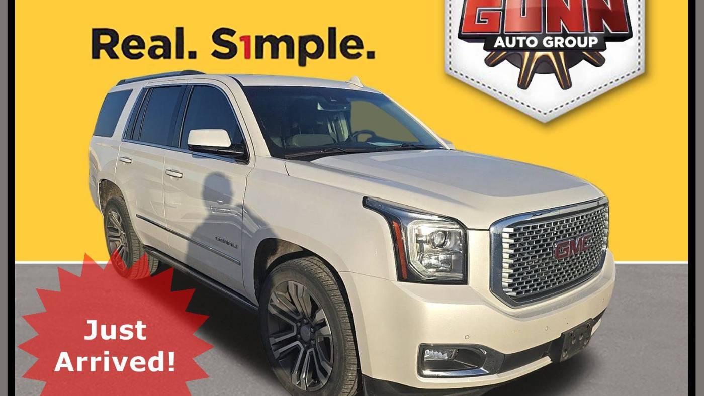 2017 GMC Yukon Denali — SUV — 82,225 mi — Seguin, TX