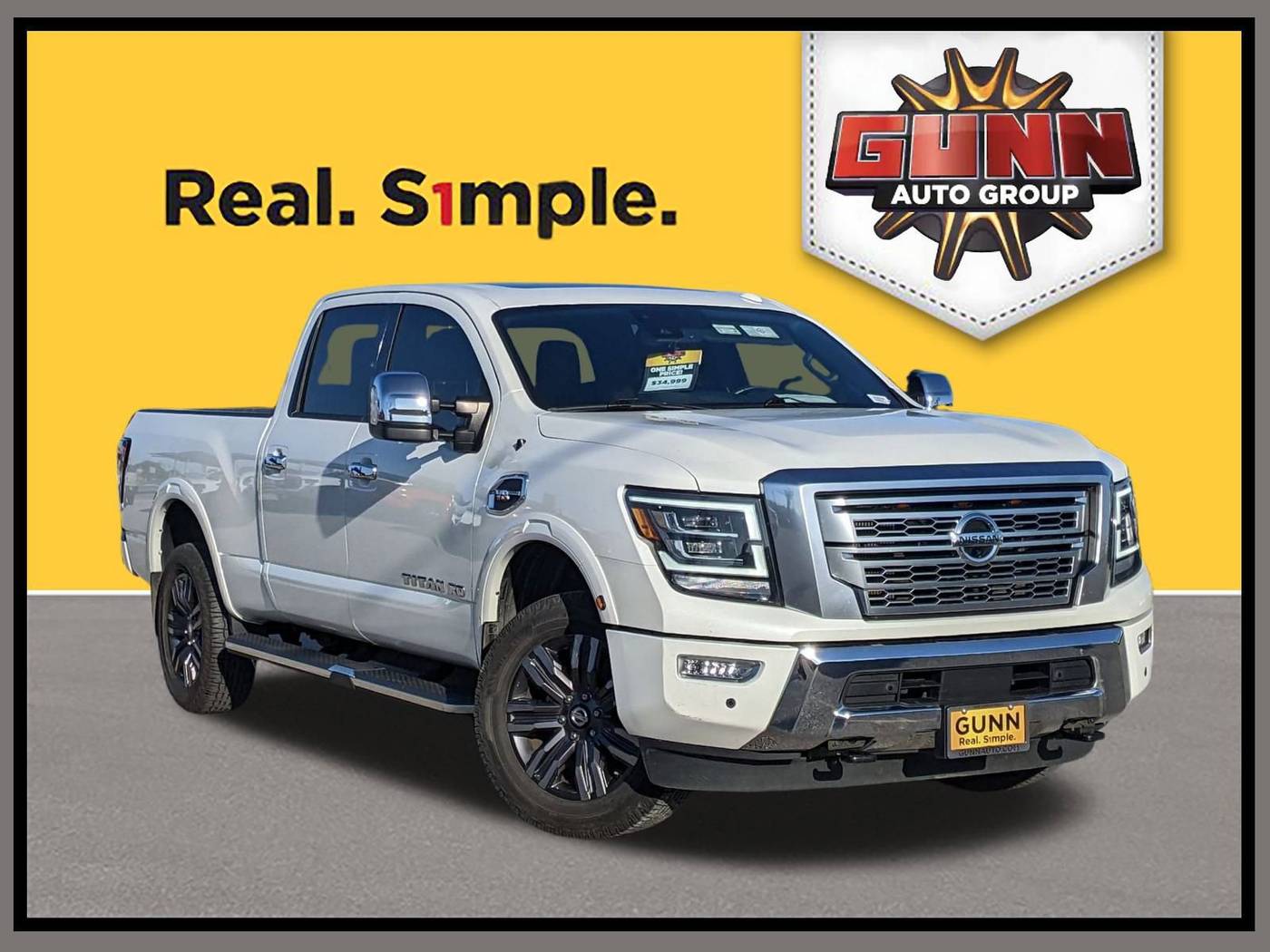 2021 Nissan Titan XD Platinum Reserve — Pickup Truck — 87,076 mi — Seguin, TX