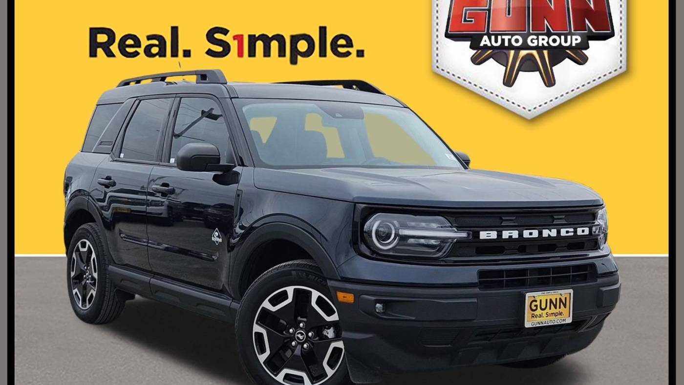 2023 Ford Bronco Sport Outer Banks — SUV — 17,060 mi — Seguin, TX