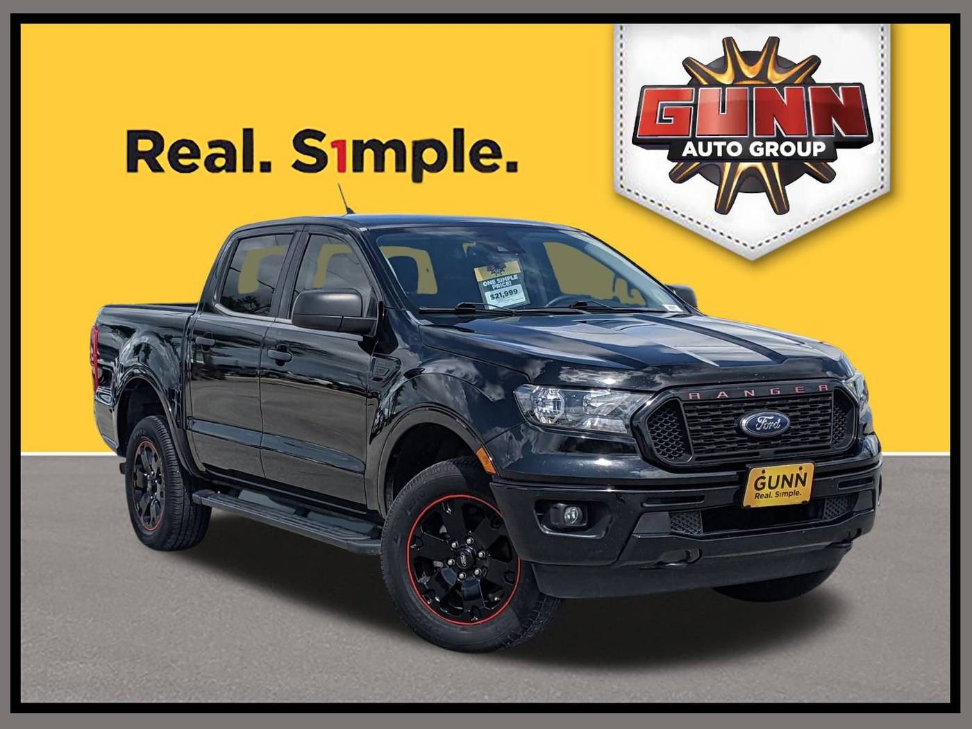 2020 Ford Ranger XLT — Pickup Truck — 93,475 mi — Seguin, TX
