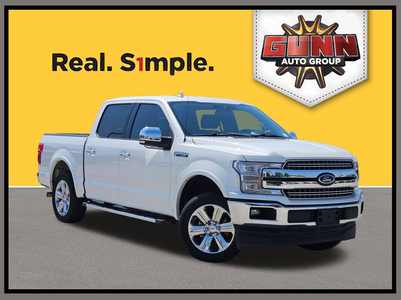 2018 Ford F-150 Lariat — Pickup Truck — 112,313 mi — Seguin, TX