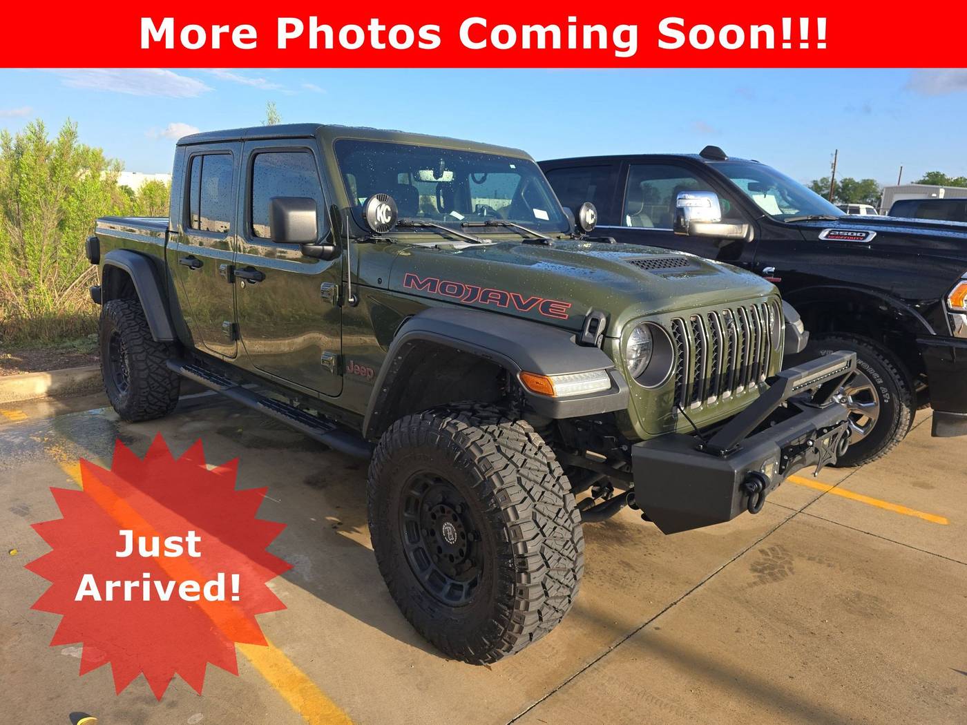 2022 Jeep Gladiator Mojave — Pickup Truck — 38,527 mi — Seguin, TX