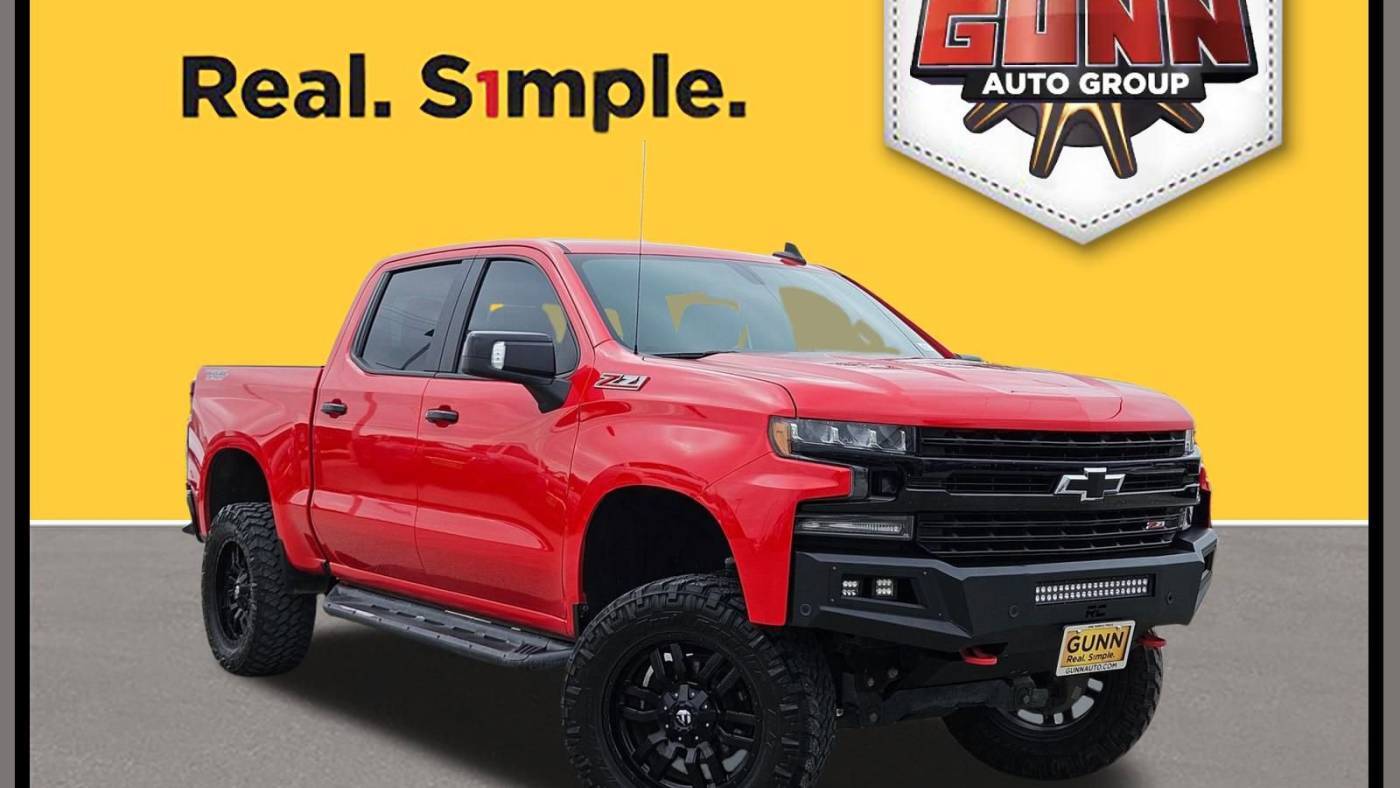 2020 Chevrolet Silverado 1500 LT Trail Boss — Pickup Truck — 92,322 mi — Seguin, TX
