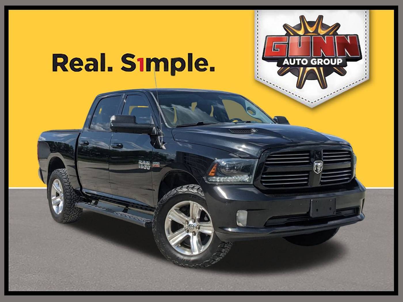 2015 Ram 1500 Sport — Pickup Truck — 143,911 mi — Seguin, TX