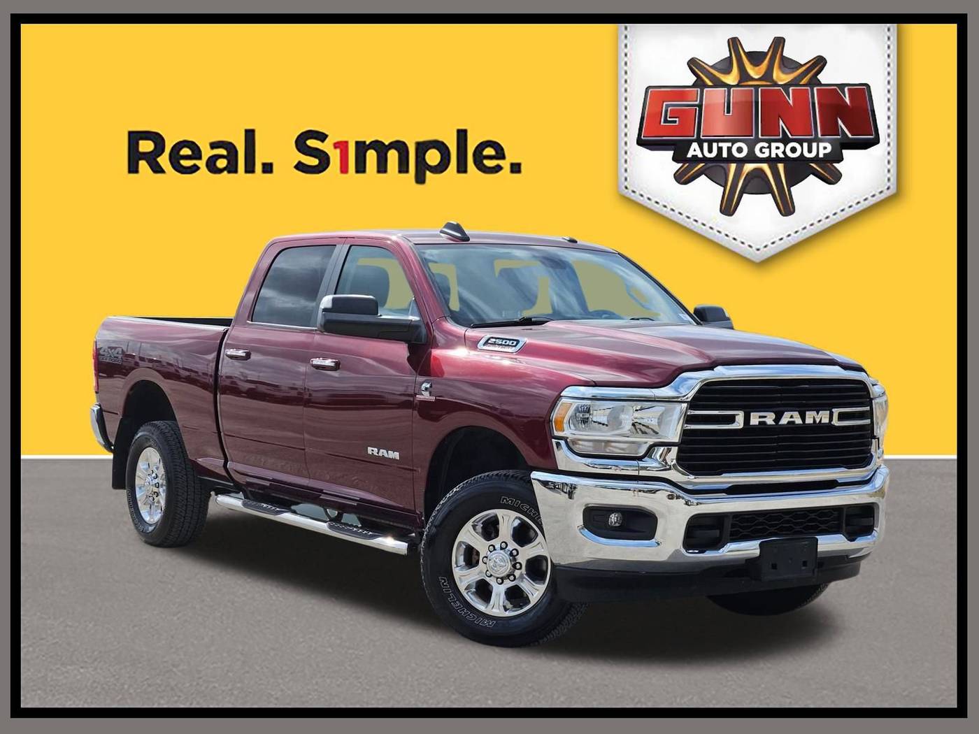 2019 Ram 2500 Big Horn — Pickup Truck — 83,834 mi — Seguin, TX