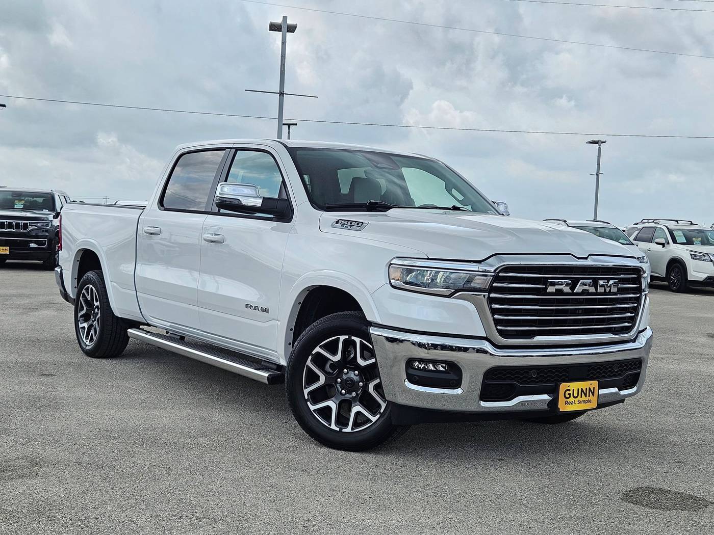 2025 Ram 1500 Laramie — Pickup Truck — 3,595 mi — Seguin, TX