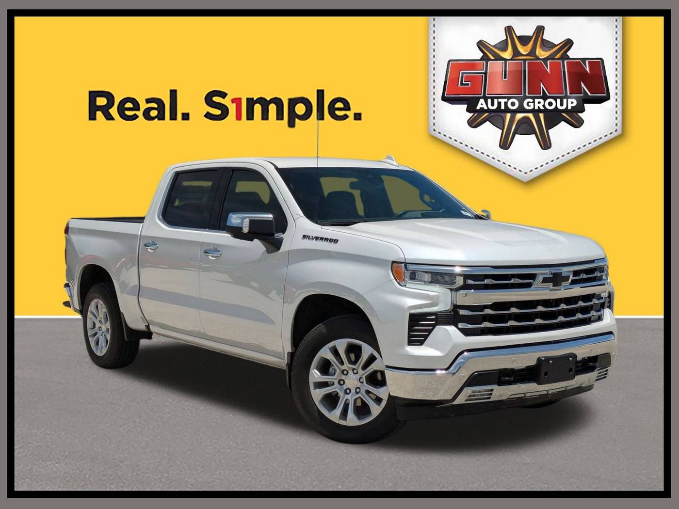 2023 Chevrolet Silverado 1500 LTZ — Pickup Truck — 14,702 mi — Seguin, TX