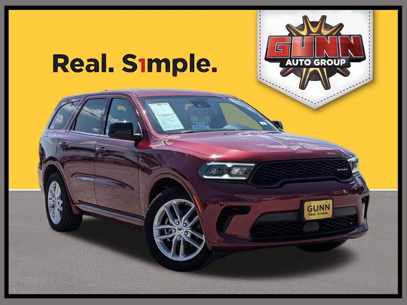 2023 Dodge Durango GT Launch Edition — SUV — 58,965 mi — Seguin, TX