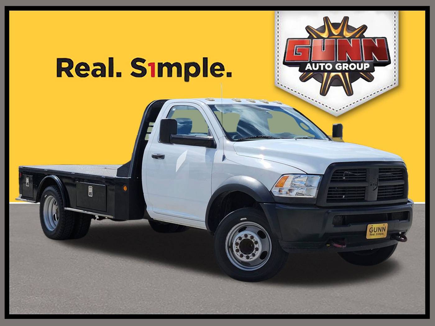 2012 Ram 5500 ST — Chassis Cab Truck — 28,228 mi — Seguin, TX