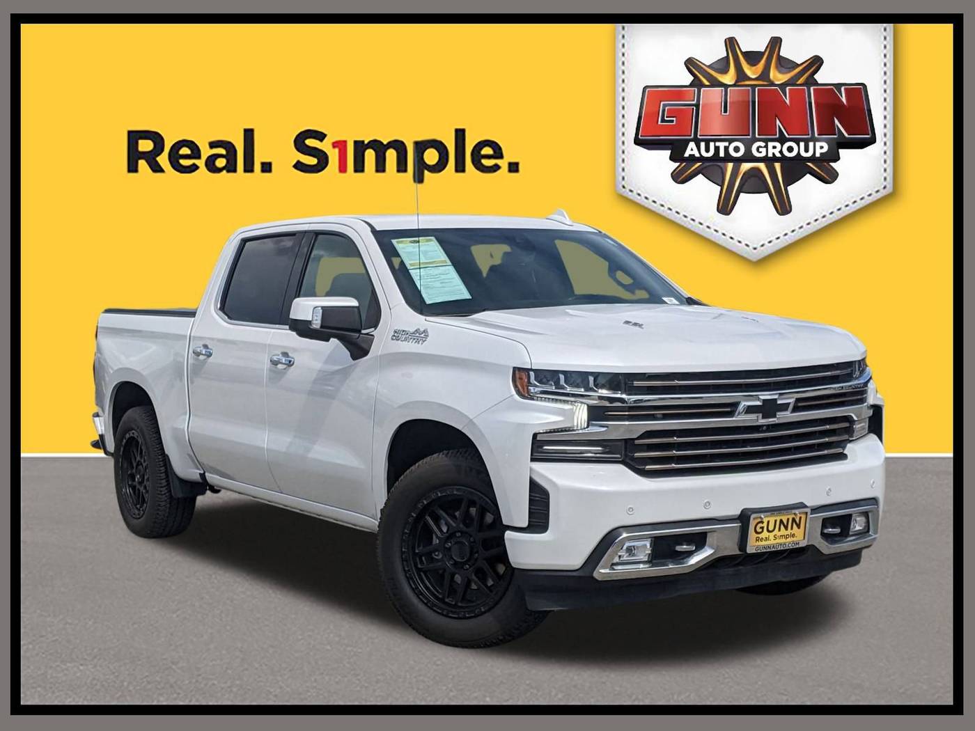 2021 Chevrolet Silverado 1500 High Country — Pickup Truck — 64,943 mi — Seguin, TX