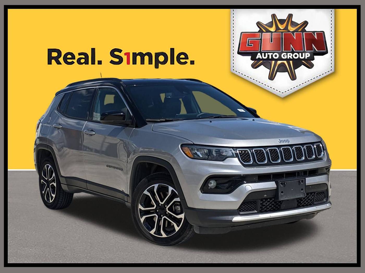 2023 Jeep Compass Limited — SUV — 58,318 mi — Seguin, TX