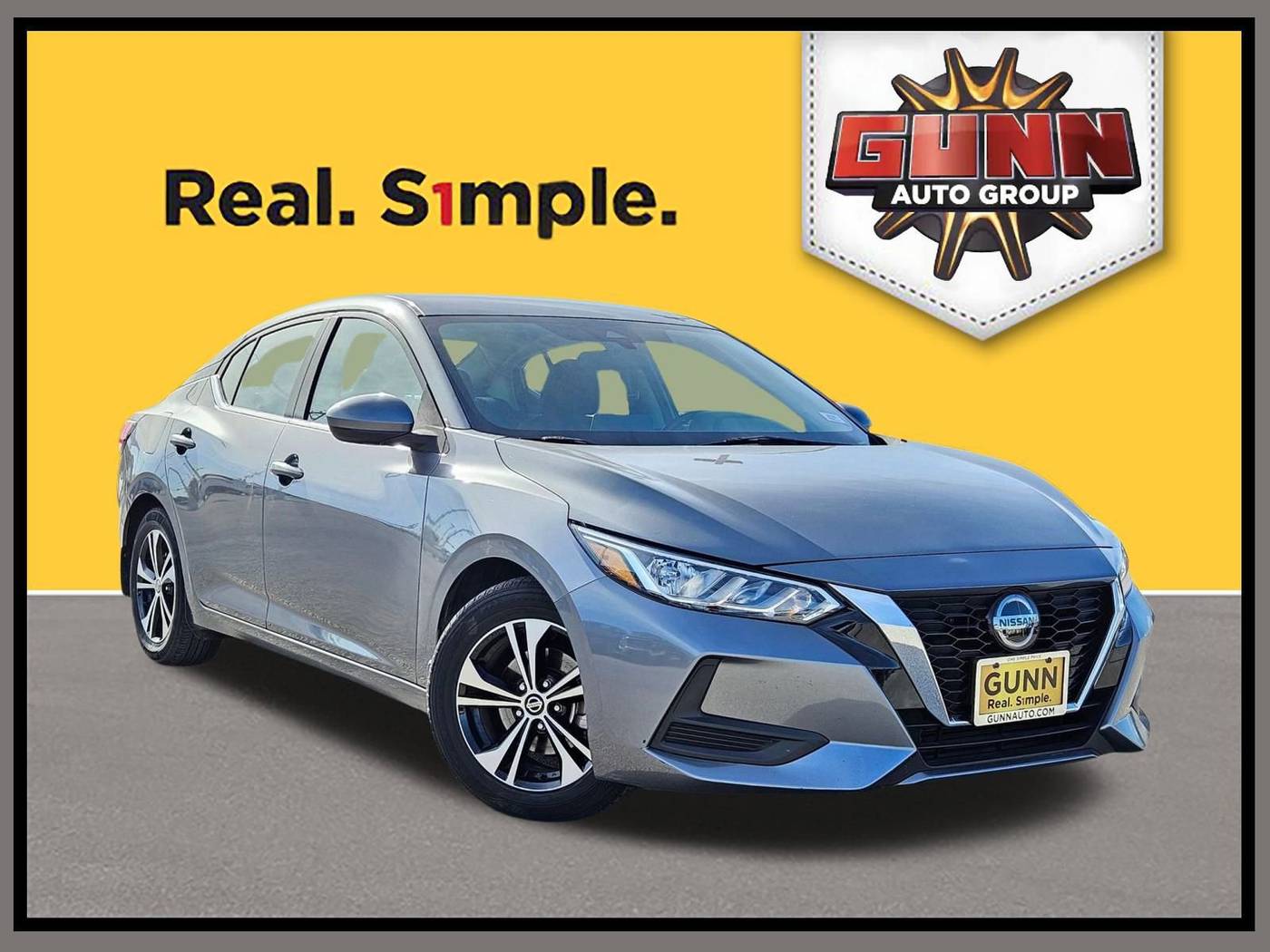 2021 Nissan Sentra SV — Sedan — 65,355 mi — Seguin, TX