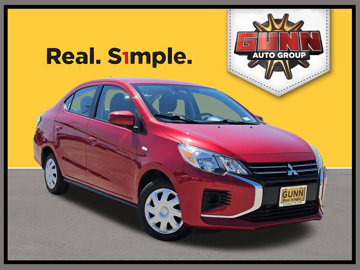 2022 Mitsubishi Mirage ES — Sedan — 41,524 mi — Seguin, TX