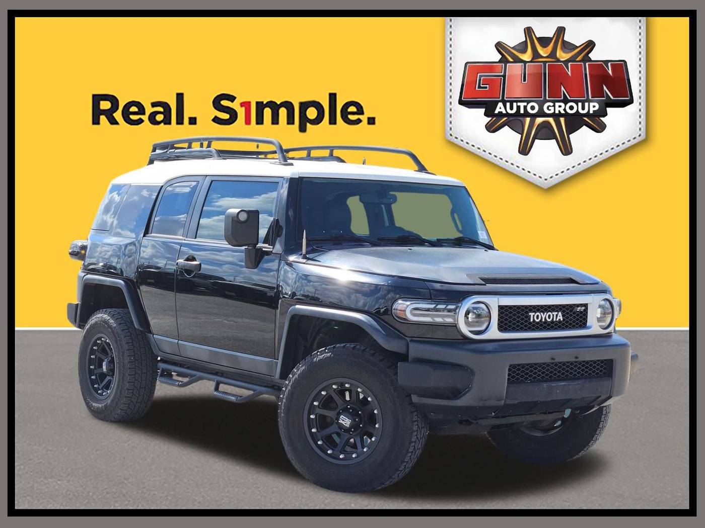 2014 Toyota FJ Cruiser Base — SUV — 115,371 mi — Seguin, TX