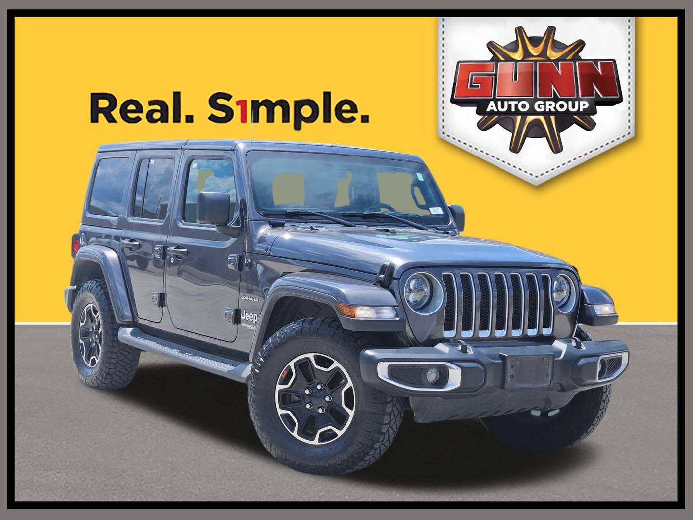 2018 Jeep Wrangler Sahara — SUV — 122,085 mi — Seguin, TX
