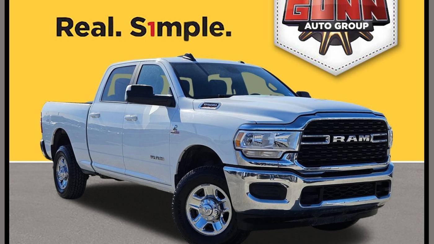 2022 Ram 2500 Big Horn — Pickup Truck — 74,689 mi — Seguin, TX