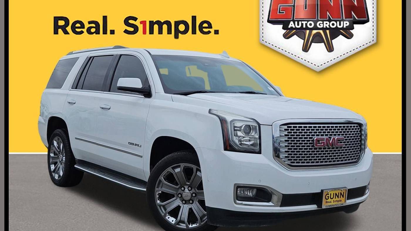 2016 GMC Yukon Denali — SUV — 105,551 mi — Seguin, TX