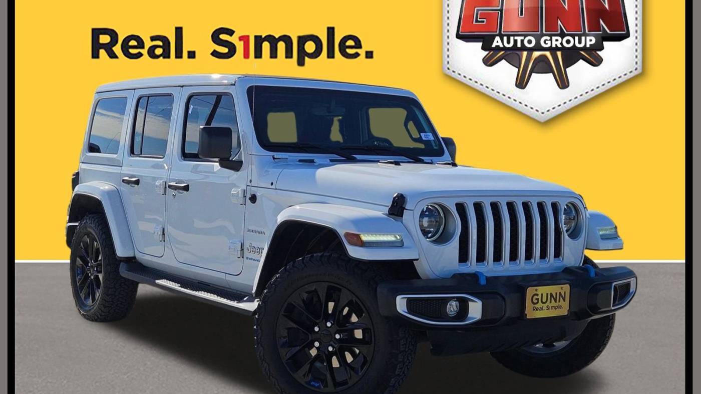 2023 Jeep Wrangler Sahara 4xe — SUV — 11,526 mi — Seguin, TX