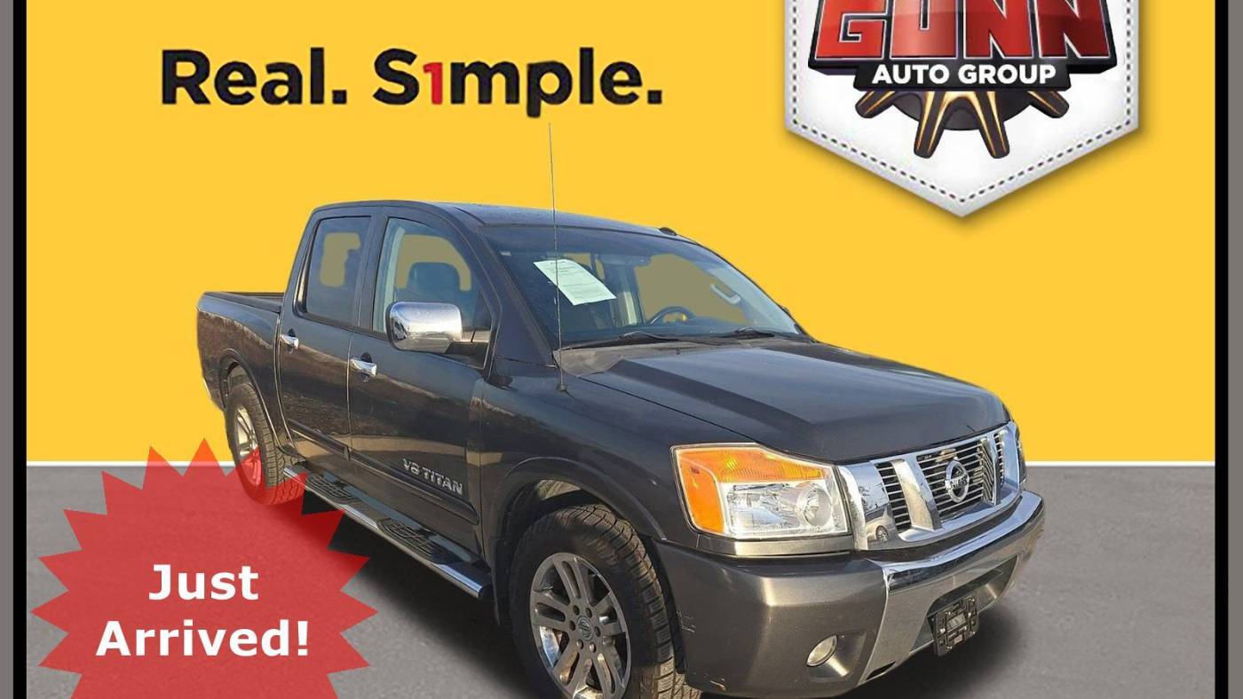 2012 Nissan Titan SL — Pickup Truck — 82,820 mi — Seguin, TX