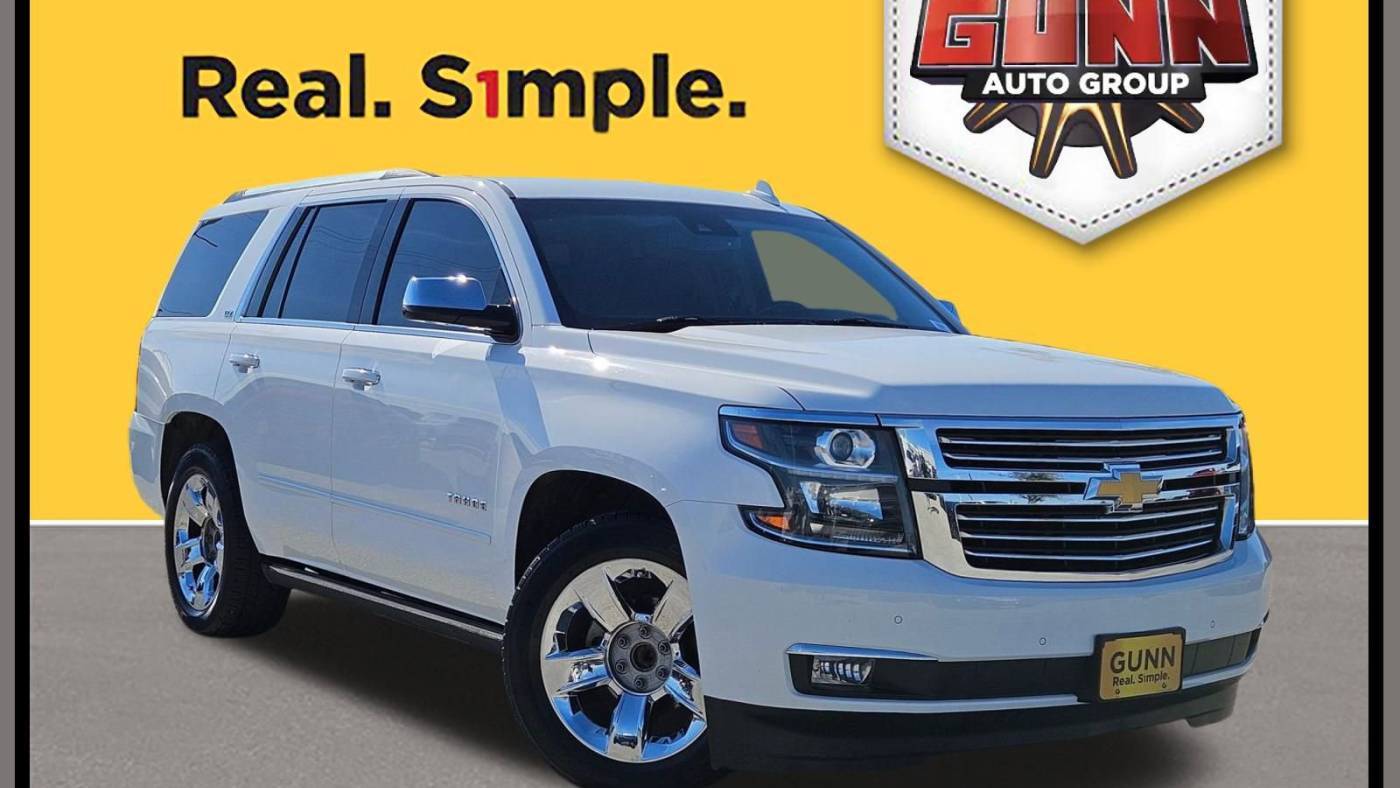 2016 Chevrolet Tahoe LTZ — SUV — 96,969 mi — Seguin, TX