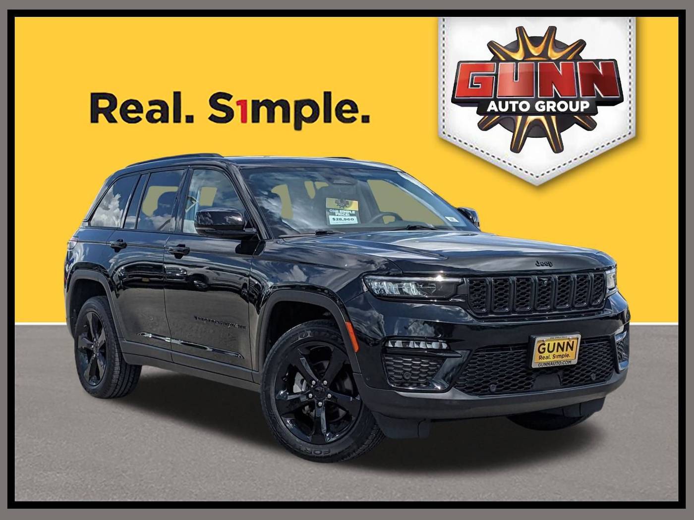 2023 Jeep Grand Cherokee Limited — SUV — 50,478 mi — Seguin, TX