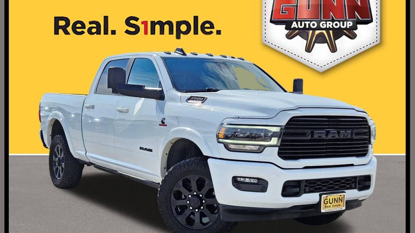2022 Ram 2500 Laramie — Pickup Truck — 83,727 mi — Seguin, TX