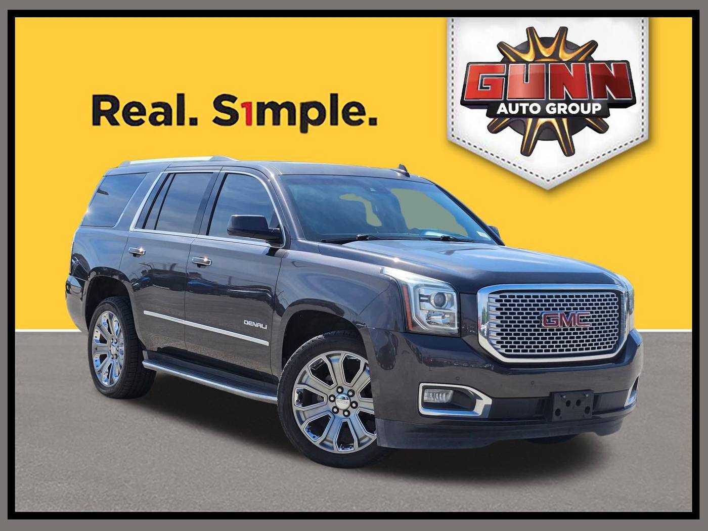 2016 GMC Yukon Denali — SUV — 91,777 mi — Seguin, TX