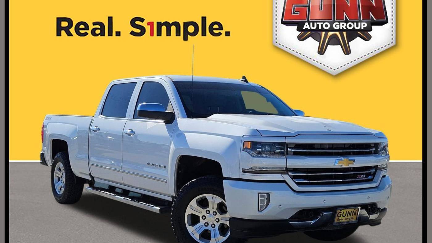 2017 Chevrolet Silverado 1500 LTZ — Pickup Truck — 81,010 mi — Seguin, TX