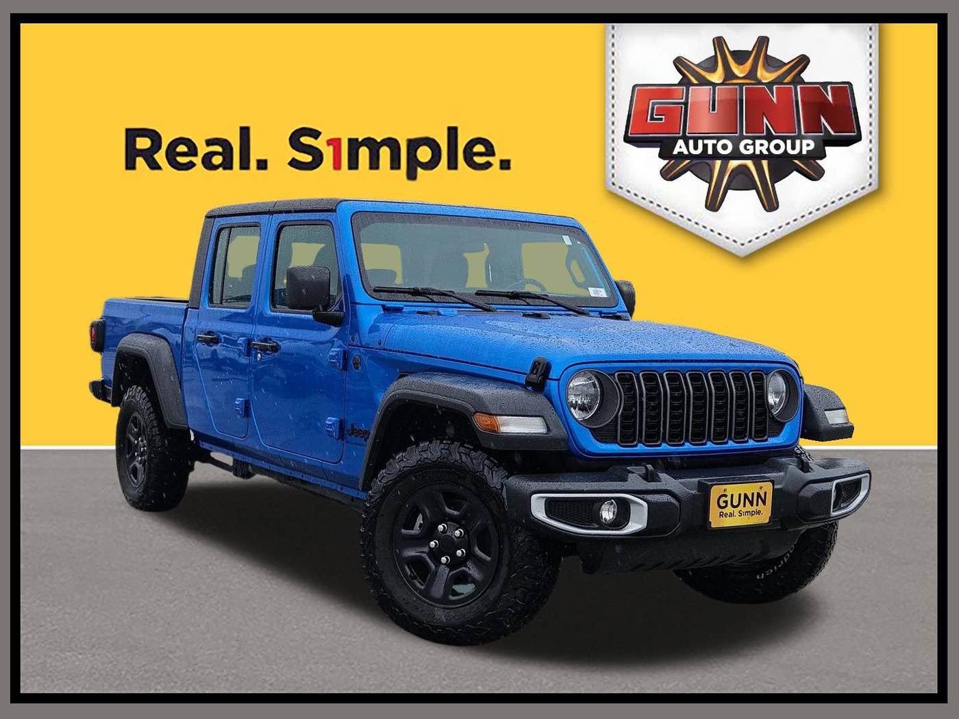 2024 Jeep Gladiator Sport — Pickup Truck — 8,112 mi — Seguin, TX