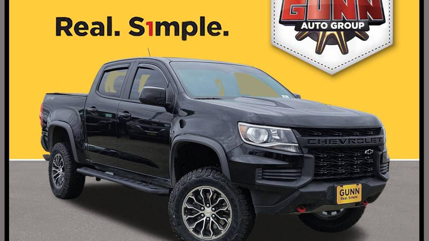 2022 Chevrolet Colorado ZR2 — Pickup Truck — 47,532 mi — Seguin, TX
