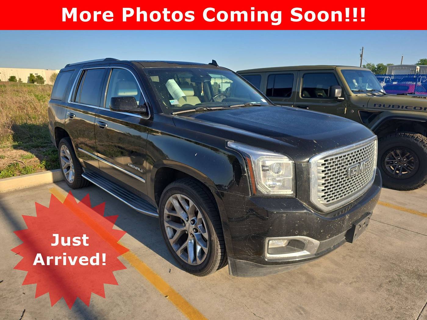 2016 GMC Yukon Denali — SUV — 120,464 mi — Seguin, TX
