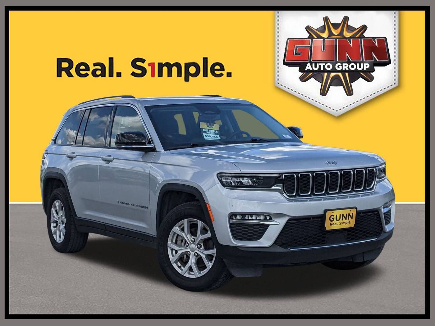 2023 Jeep Grand Cherokee Limited — SUV — 54,676 mi — Seguin, TX