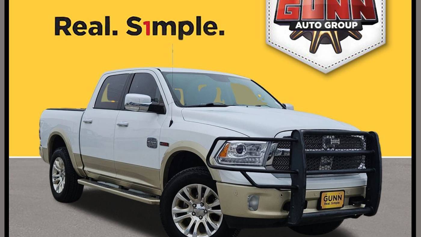 2014 Ram 1500 Longhorn — Pickup Truck — 97,316 mi — Seguin, TX