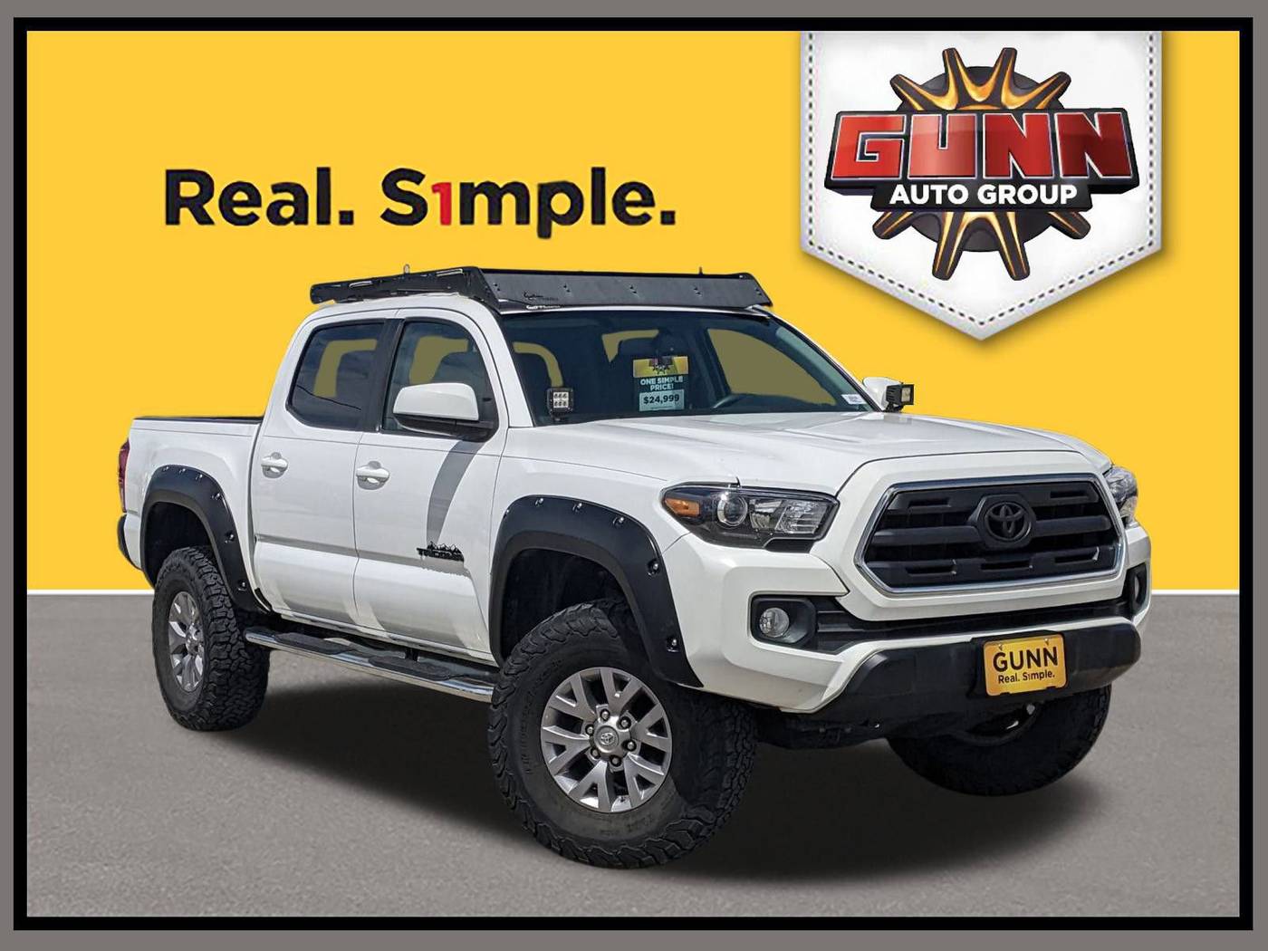 2017 Toyota Tacoma SR5 — Pickup Truck — 99,278 mi — Seguin, TX