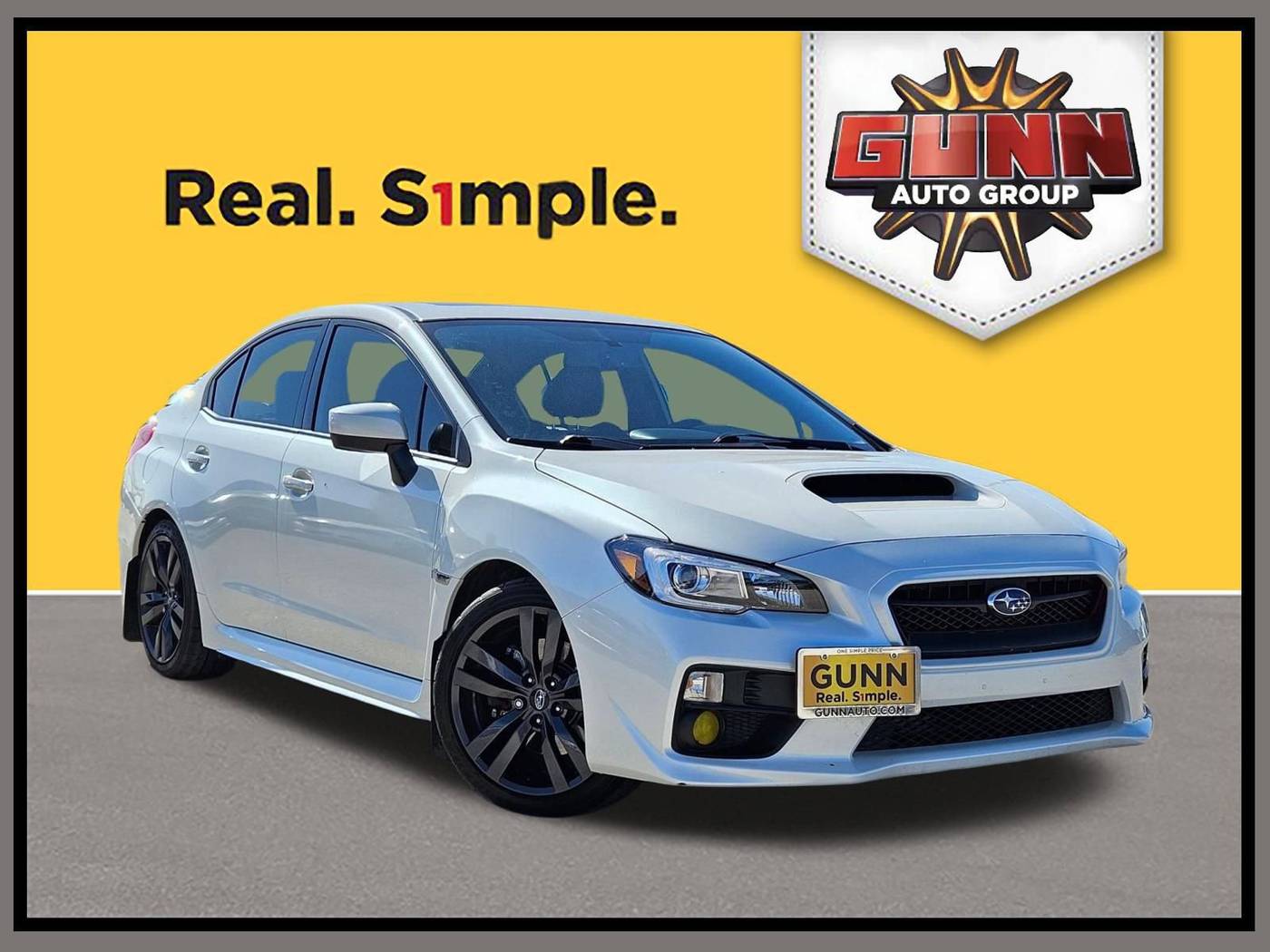 2016 Subaru WRX Limited — Sedan — 96,067 mi — Seguin, TX