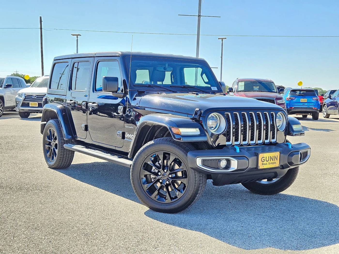 2023 Jeep Wrangler Sahara 4xe — SUV — 59,125 mi — Seguin, TX