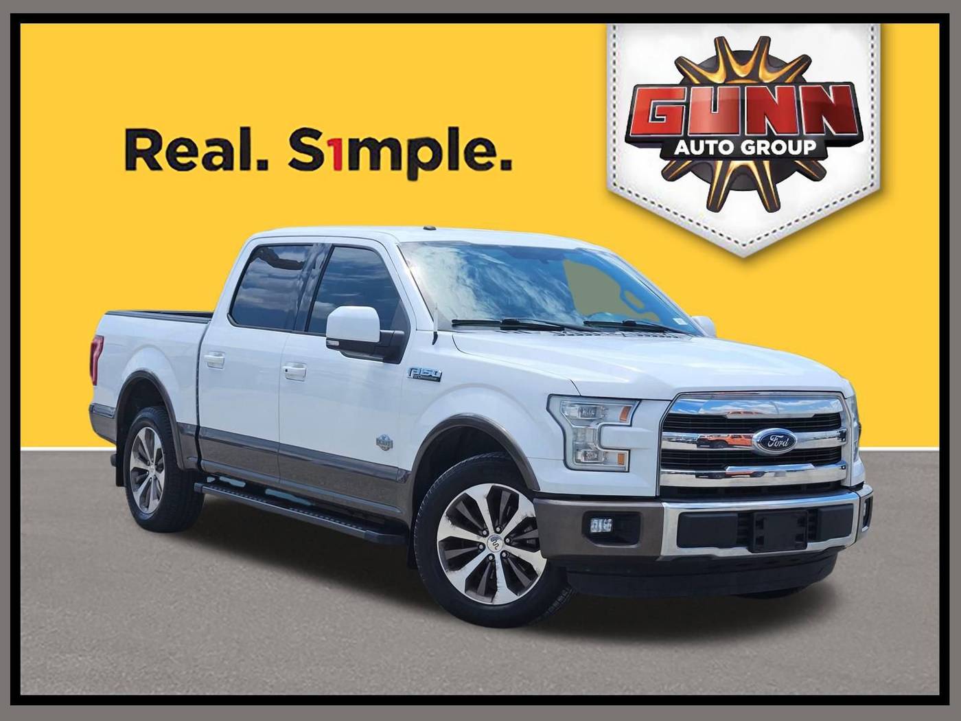 2016 Ford F-150 King Ranch — Pickup Truck — 83,772 mi — Seguin, TX